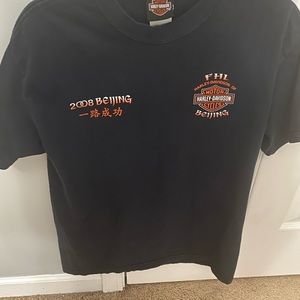 Harley Davison shirt